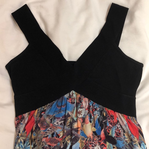 Maxi dress in a colorful print! - Picture 3 of 5